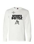 AFOOFA Pride Long Tee (Black/White)