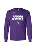 AFOOFA Pride Long Tee (Black/White)